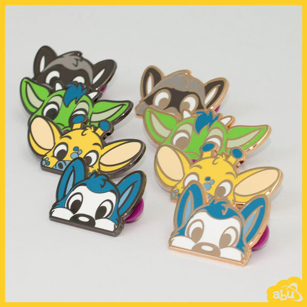 ABUniverse Pins - Image 4