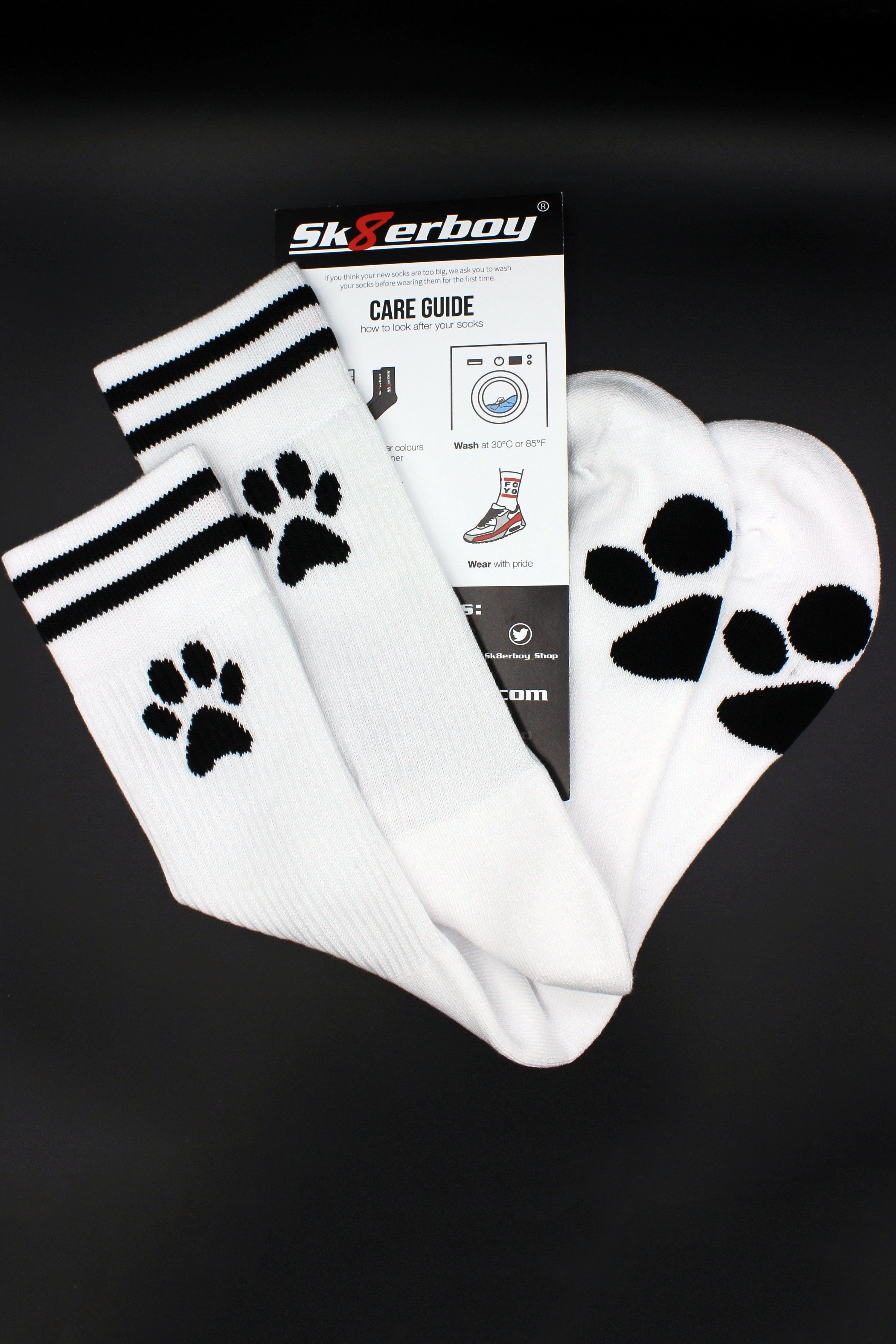 Sk8erboy® Puppy Socks. - Image 28