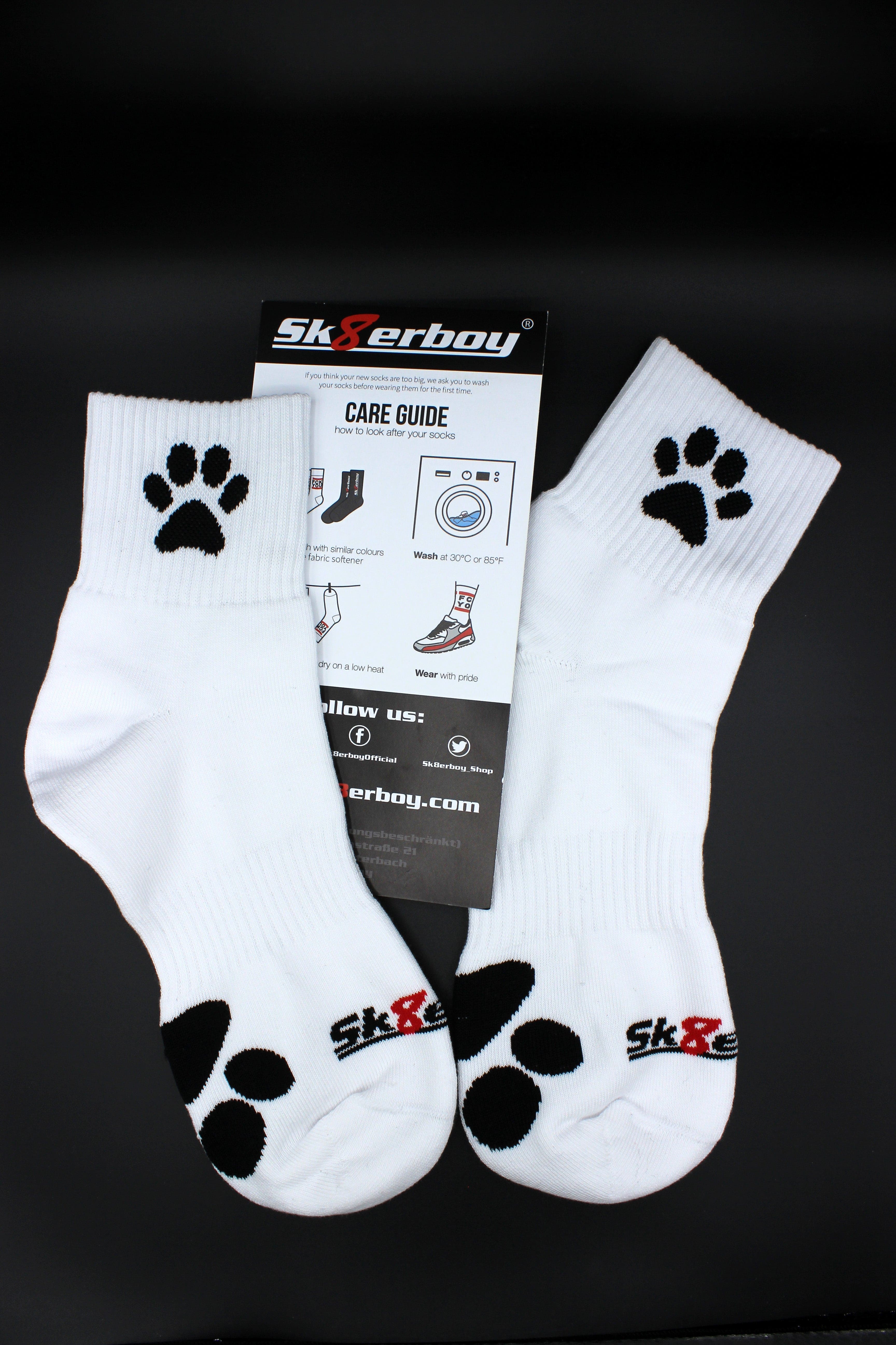 Sk8erboy® Puppy Socks. - Image 45