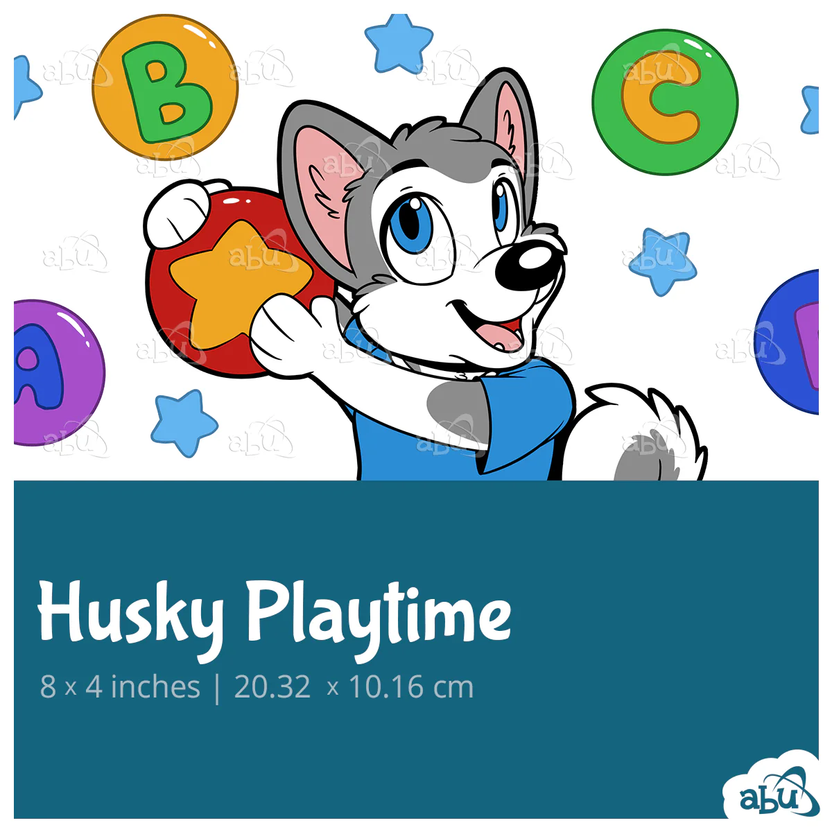 Husky Playtime